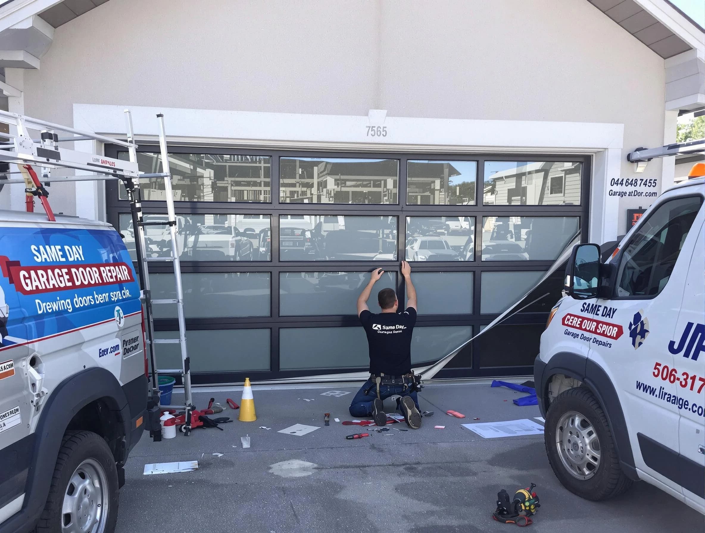 Plain City Garage Door Repair providing same-day garage door repair in Plain City