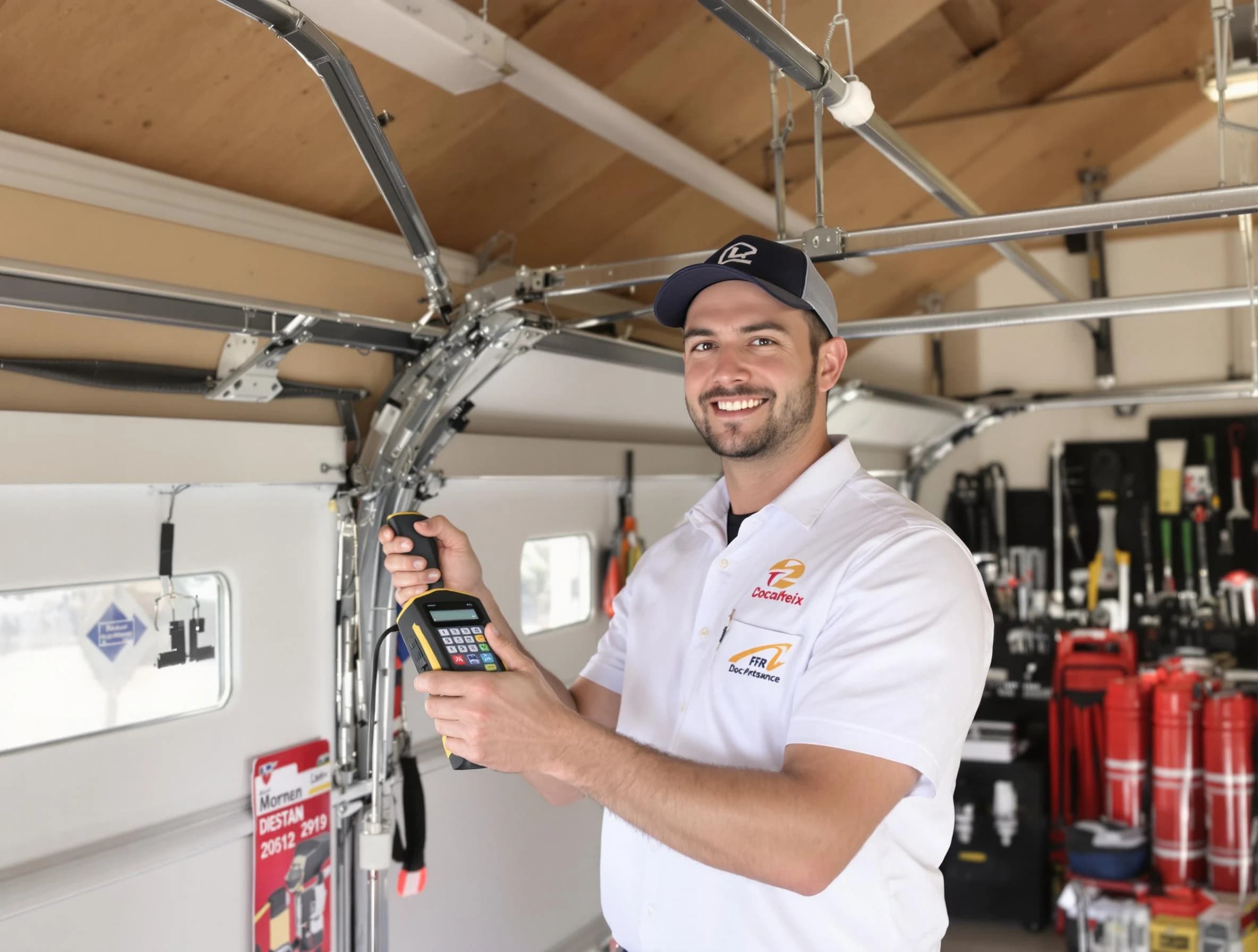 Plain City Garage Door Repair local technician providing expert garage door repair in Plain City neighborhood
