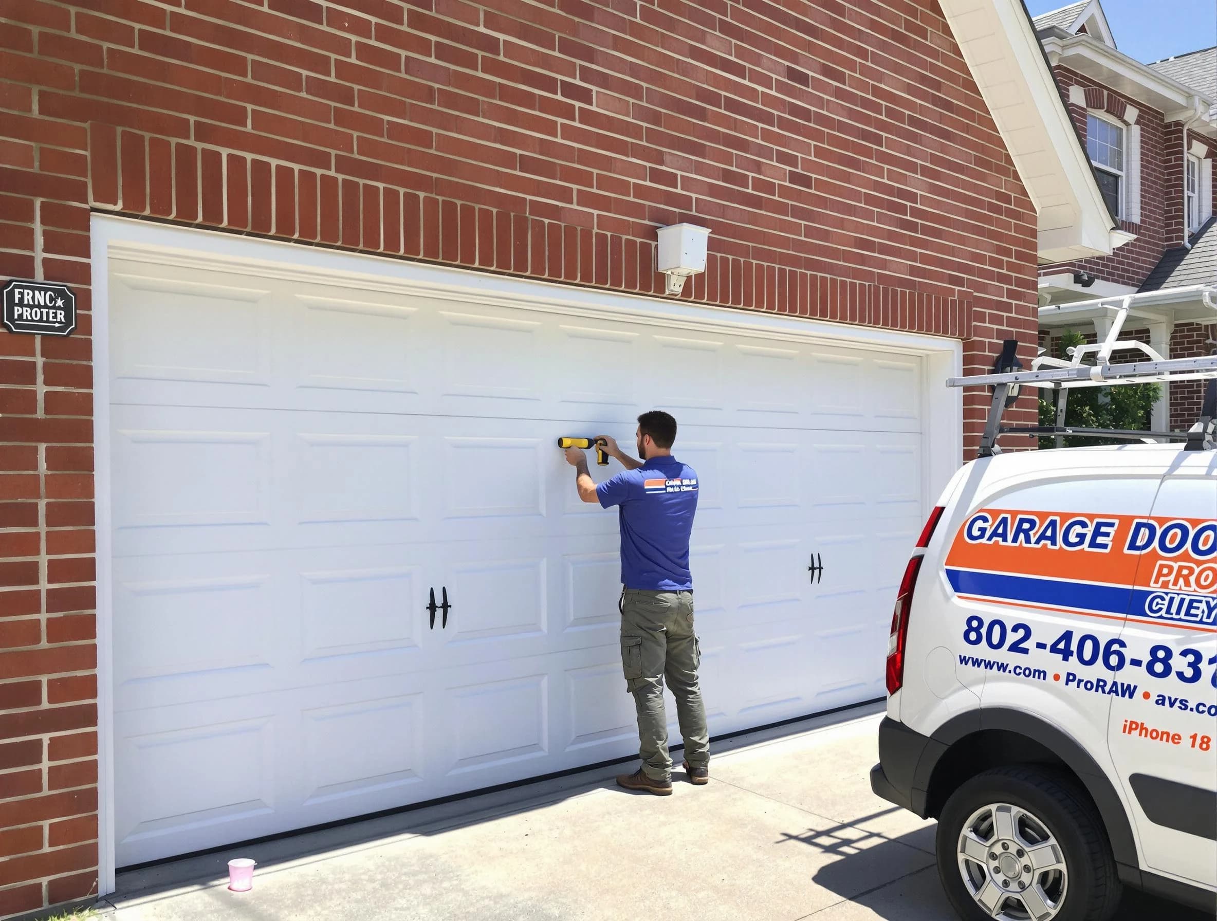 Local garage door repair service by Plain City Garage Door Repair in Plain City