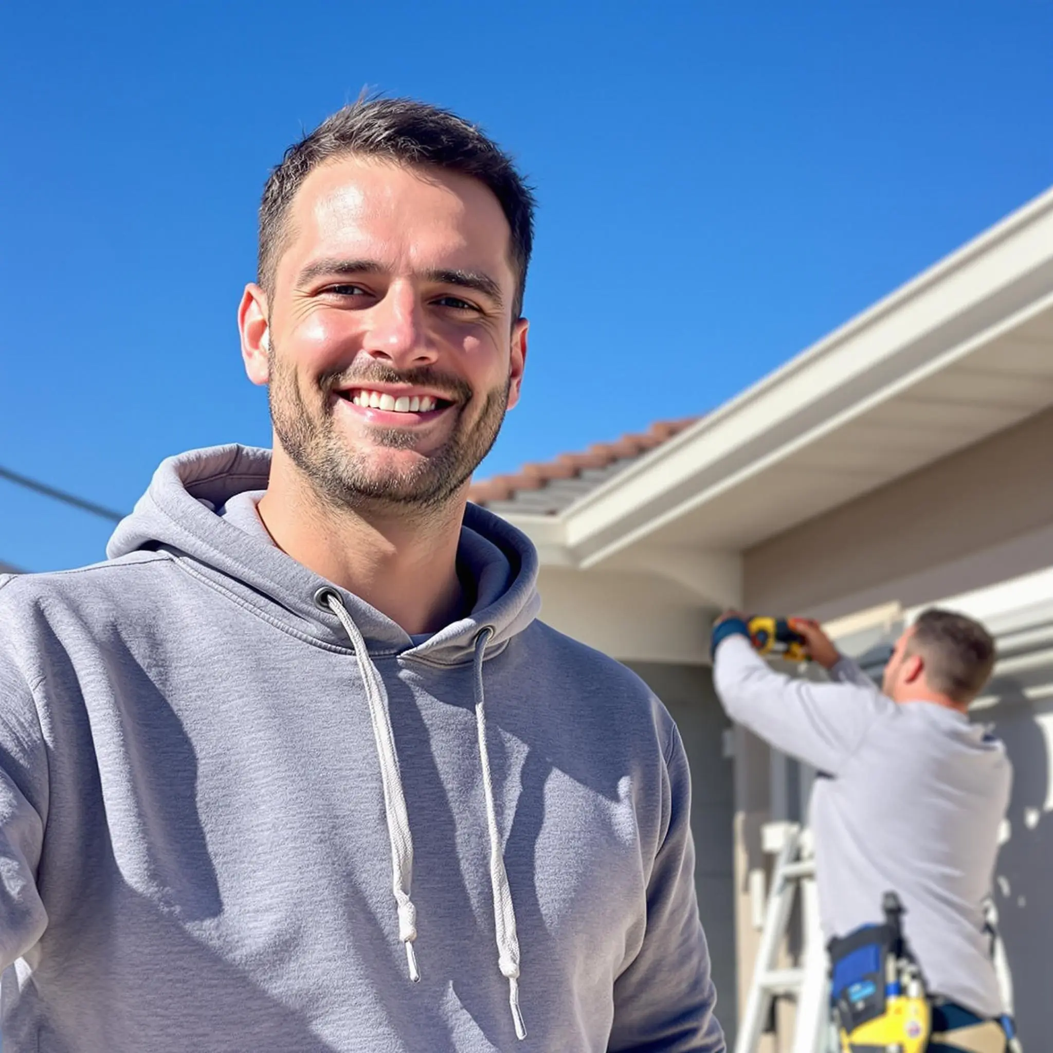 The Plain City Garage Door Repair team.