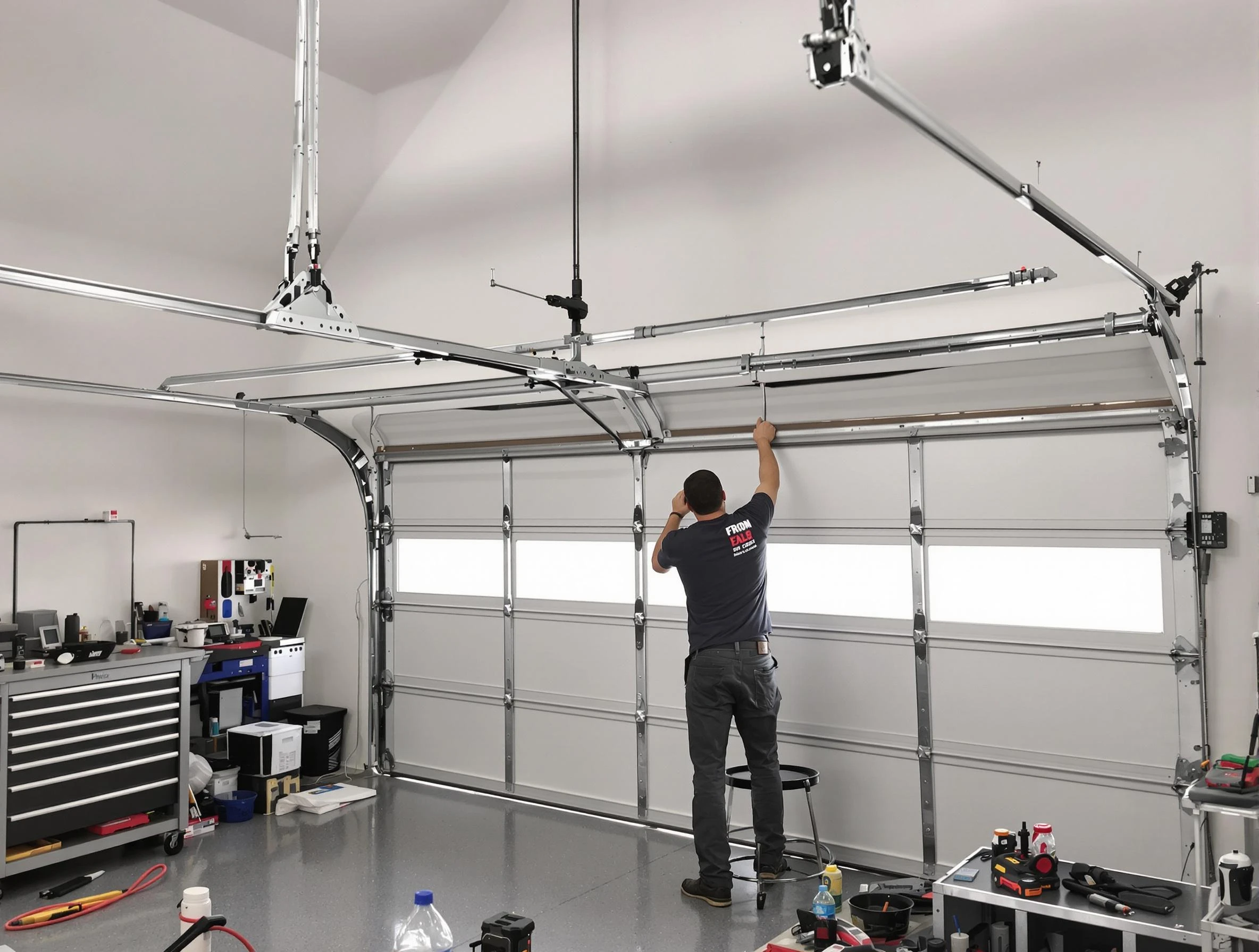 Garage Door Installation in Pleasant View, UT