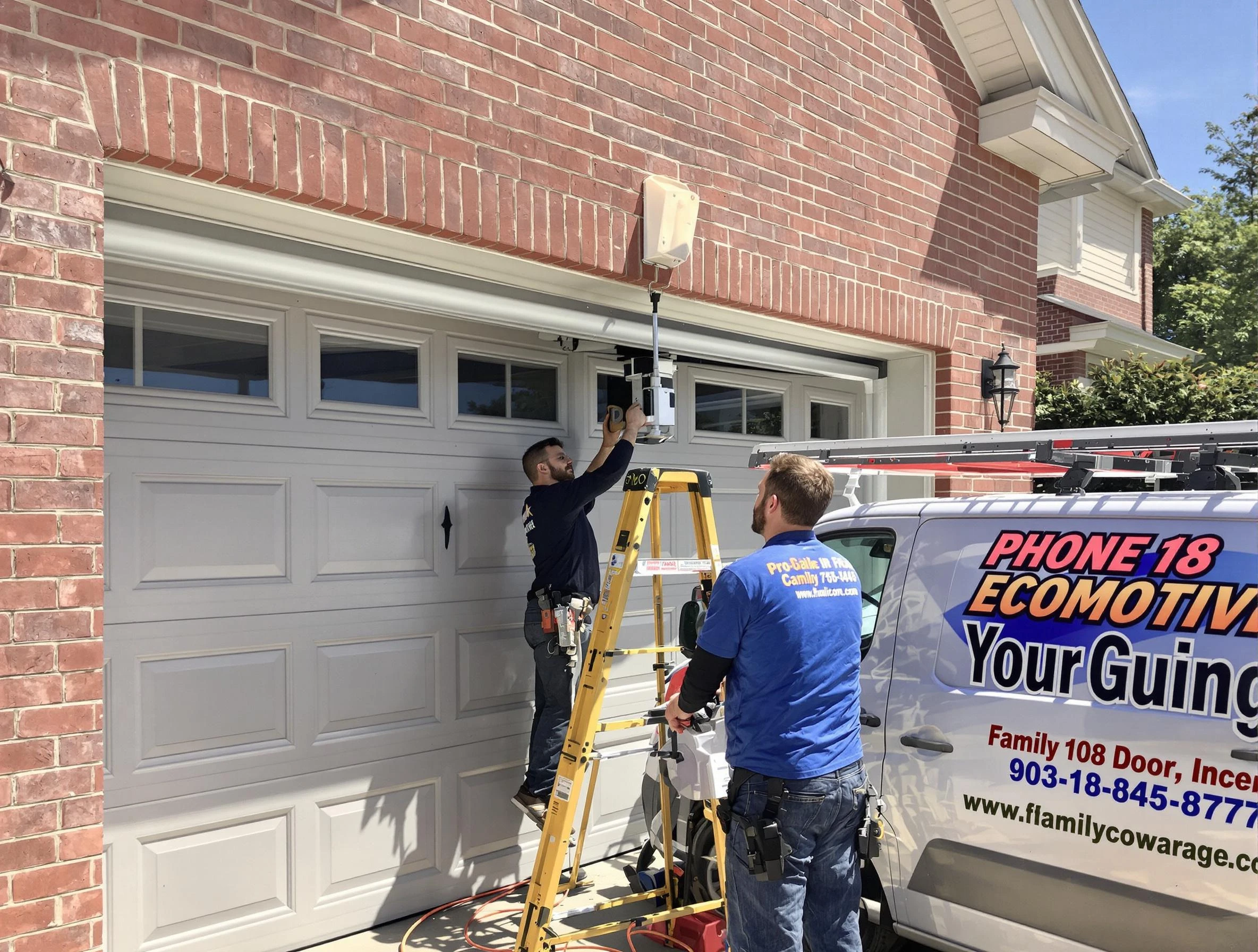 Plain City Garage Door Repair local technician providing expert garage door repair in Plain City neighborhood