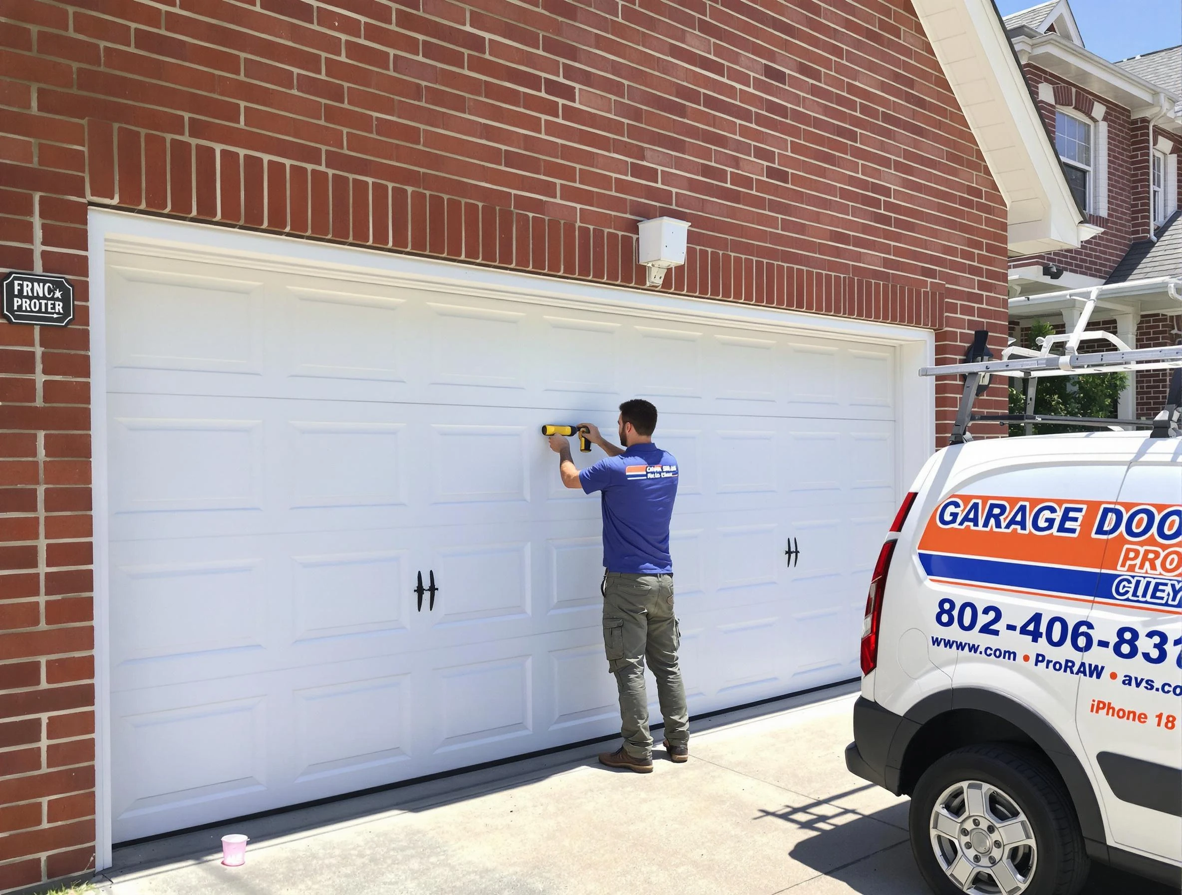 Local garage door repair service by Plain City Garage Door Repair in Plain City